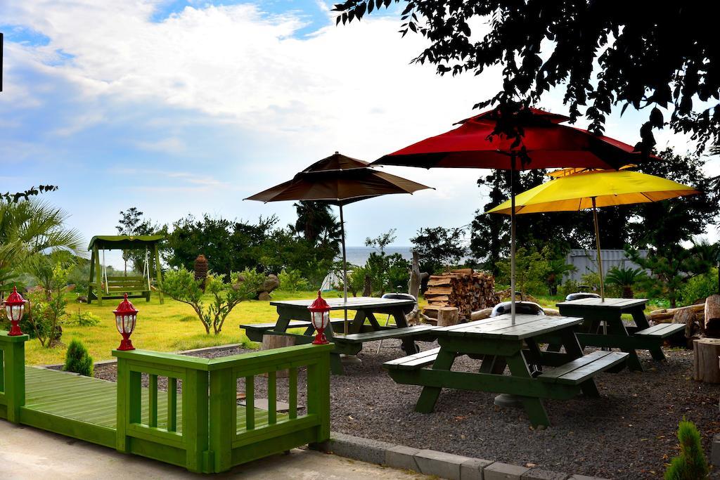 Jeju Bada Wi Olle Pension Seogwipo Extérieur photo
