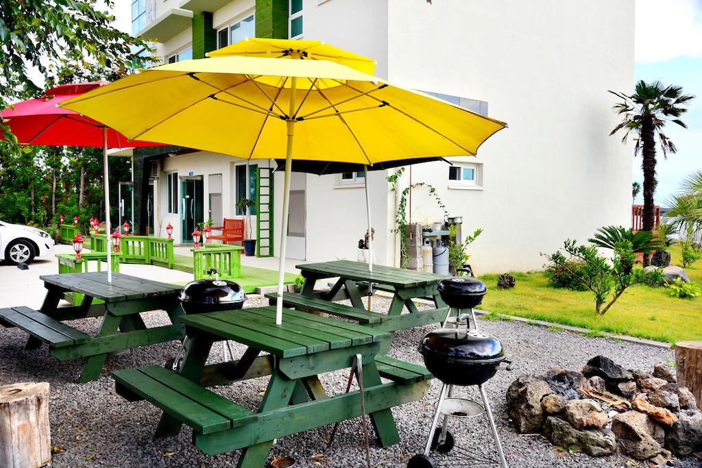 Jeju Bada Wi Olle Pension Seogwipo Extérieur photo