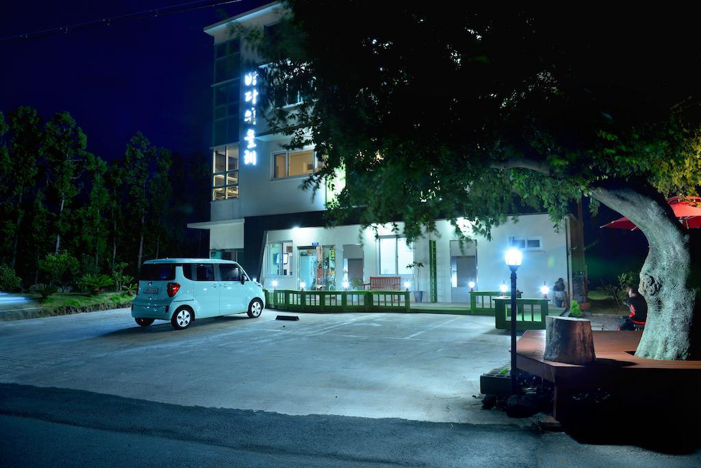 Jeju Bada Wi Olle Pension Seogwipo Extérieur photo