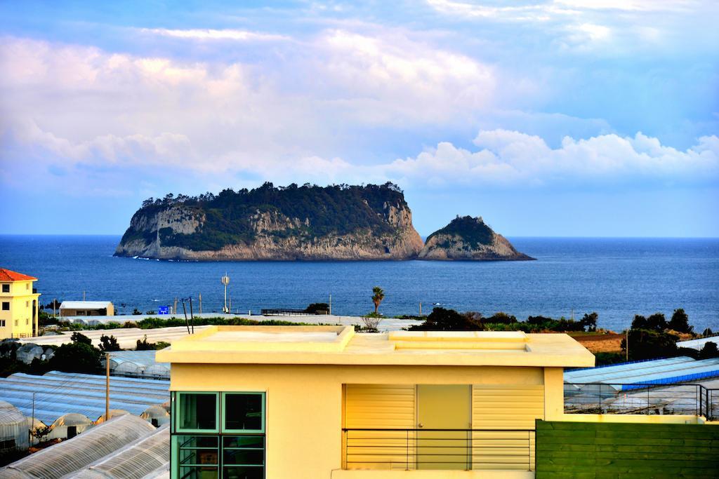 Jeju Bada Wi Olle Pension Seogwipo Extérieur photo
