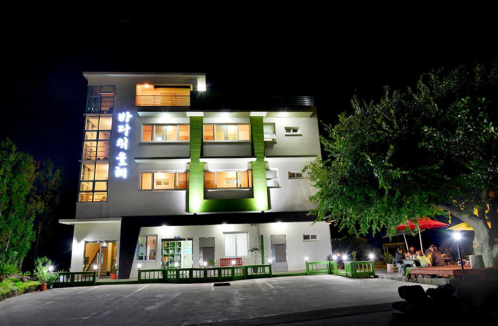 Jeju Bada Wi Olle Pension Seogwipo Extérieur photo