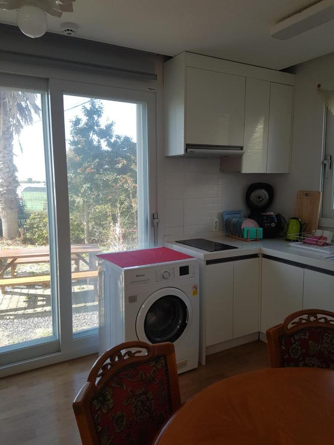 Jeju Bada Wi Olle Pension Seogwipo Extérieur photo