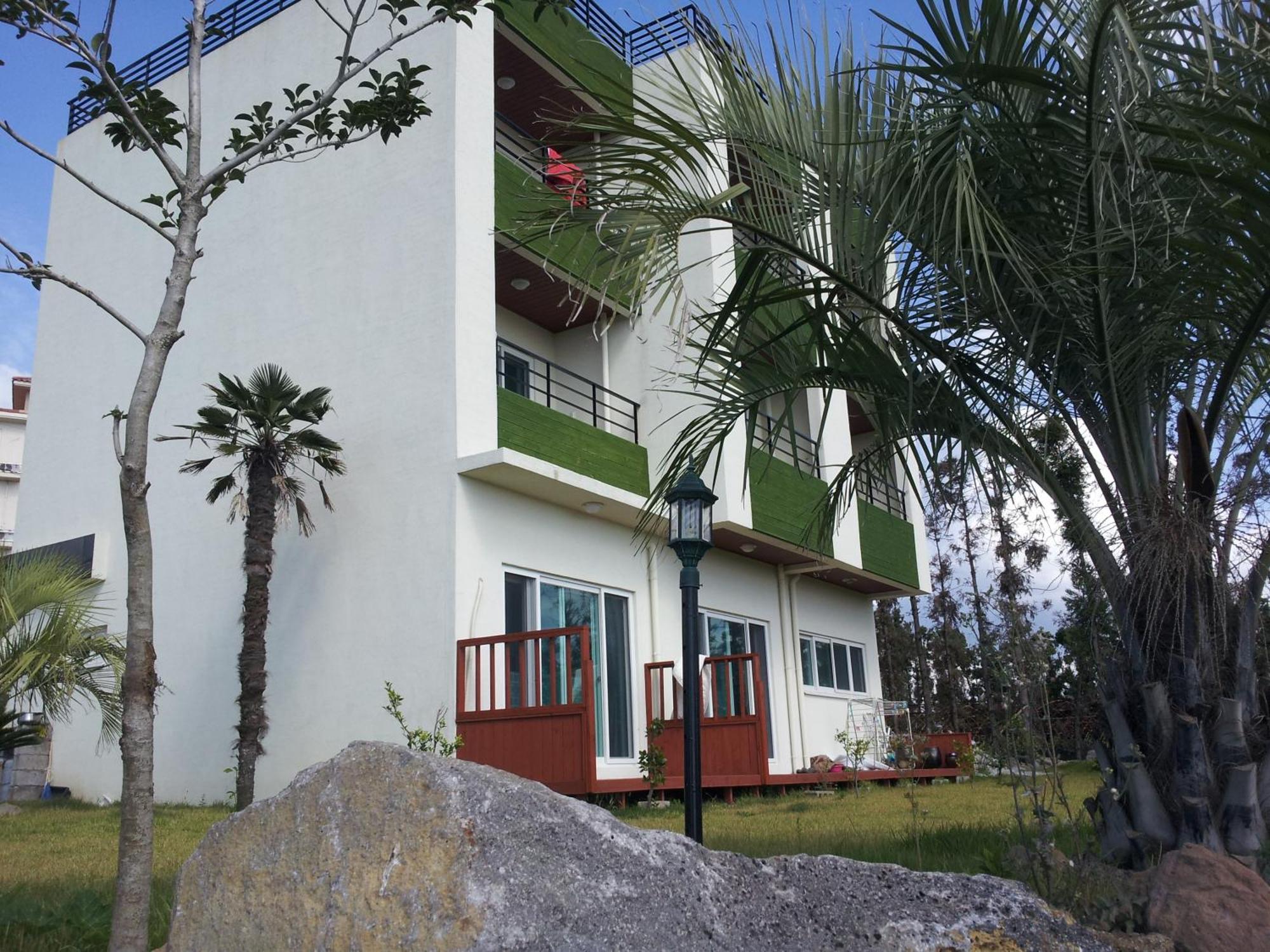 Jeju Bada Wi Olle Pension Seogwipo Extérieur photo