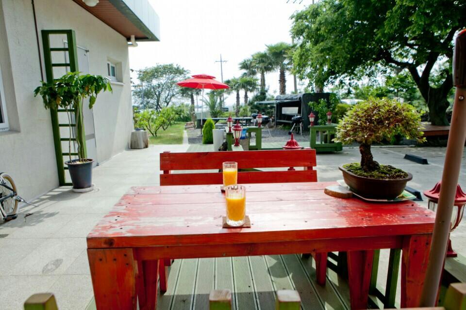 Jeju Bada Wi Olle Pension Seogwipo Extérieur photo