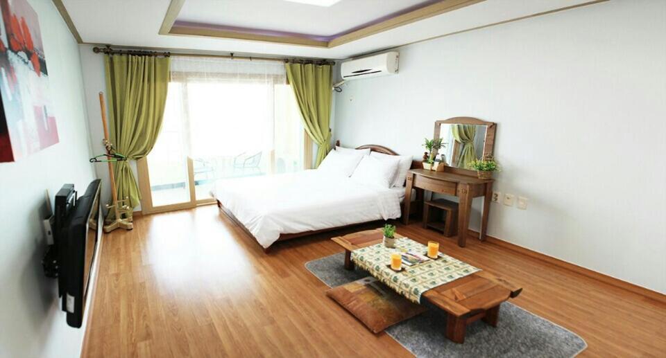 Jeju Bada Wi Olle Pension Seogwipo Extérieur photo