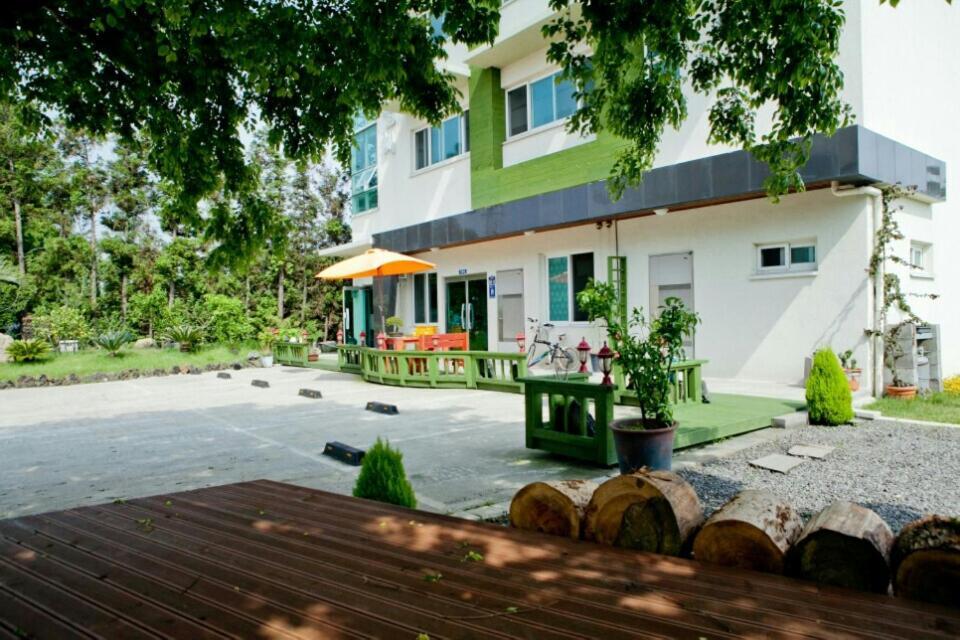 Jeju Bada Wi Olle Pension Seogwipo Extérieur photo
