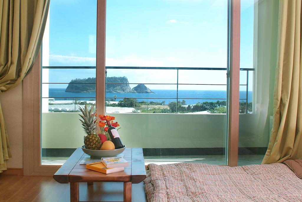 Jeju Bada Wi Olle Pension Seogwipo Chambre photo