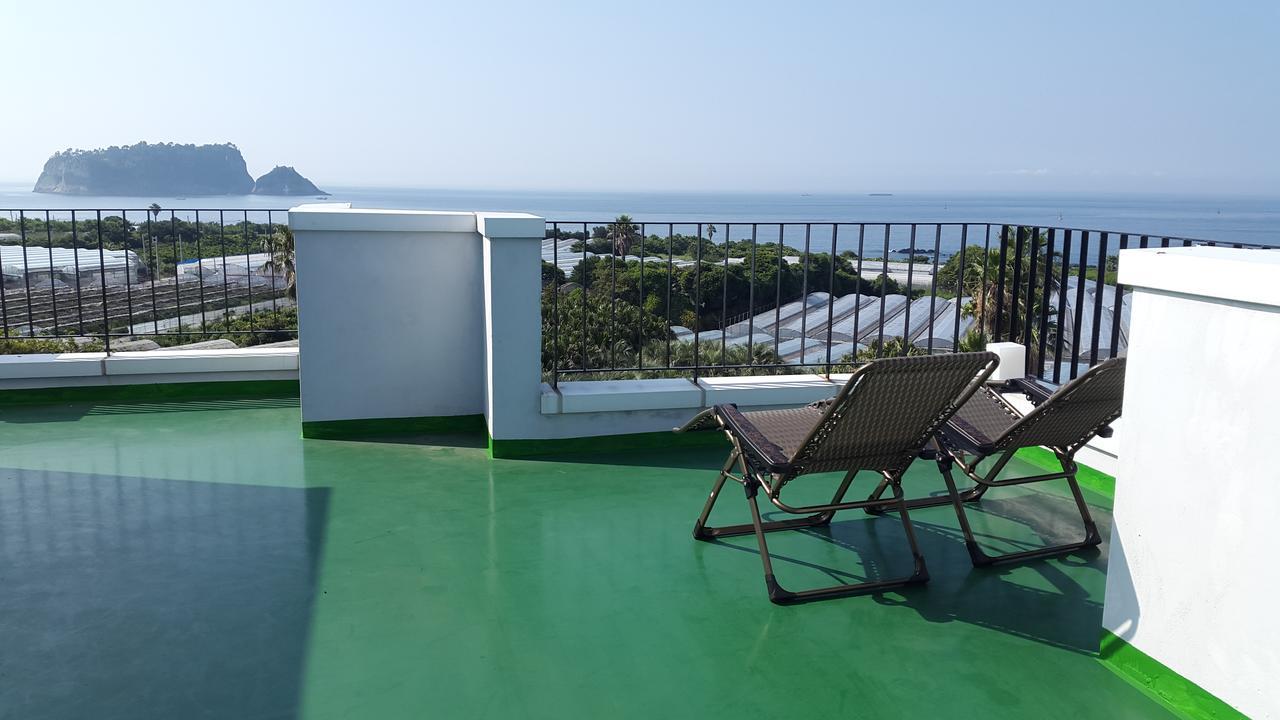 Jeju Bada Wi Olle Pension Seogwipo Extérieur photo