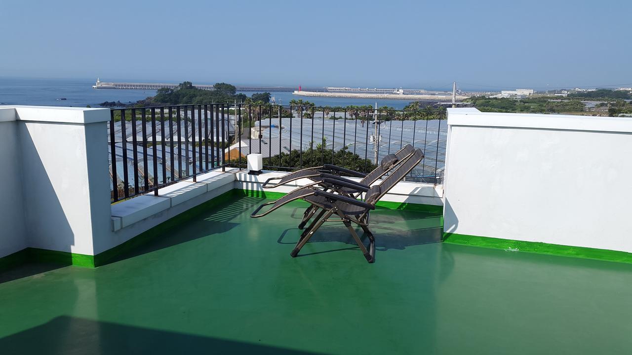 Jeju Bada Wi Olle Pension Seogwipo Extérieur photo