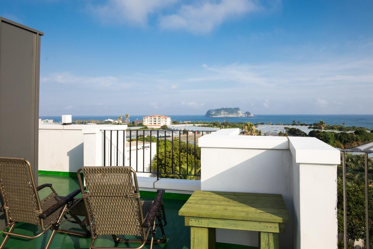 Jeju Bada Wi Olle Pension Seogwipo Extérieur photo