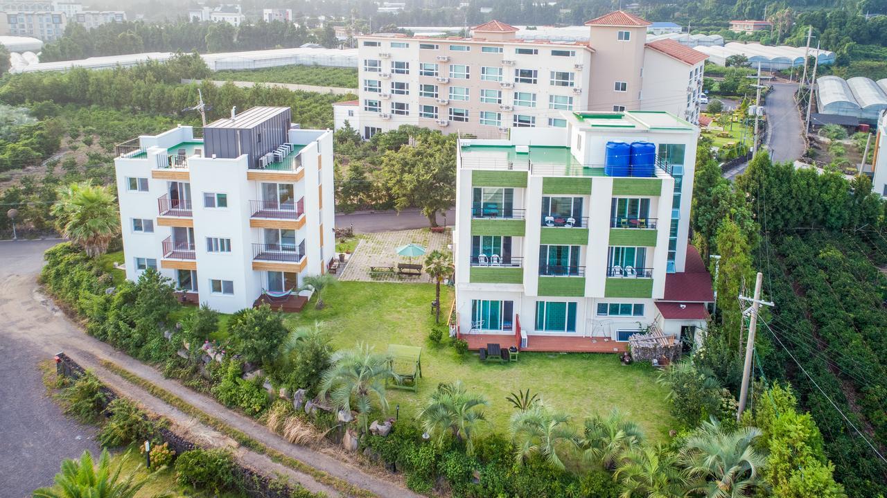 Jeju Bada Wi Olle Pension Seogwipo Extérieur photo