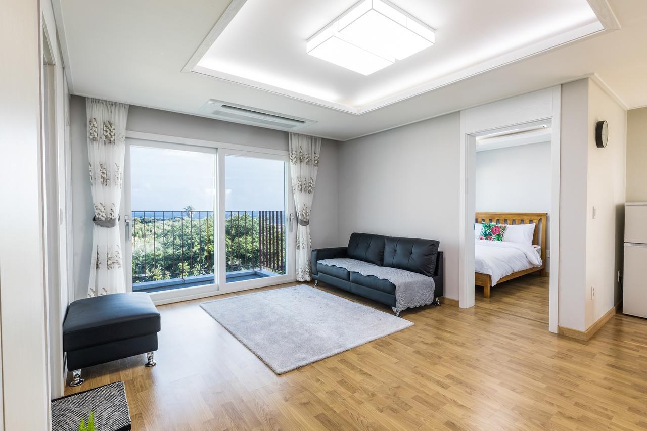 Jeju Bada Wi Olle Pension Seogwipo Extérieur photo
