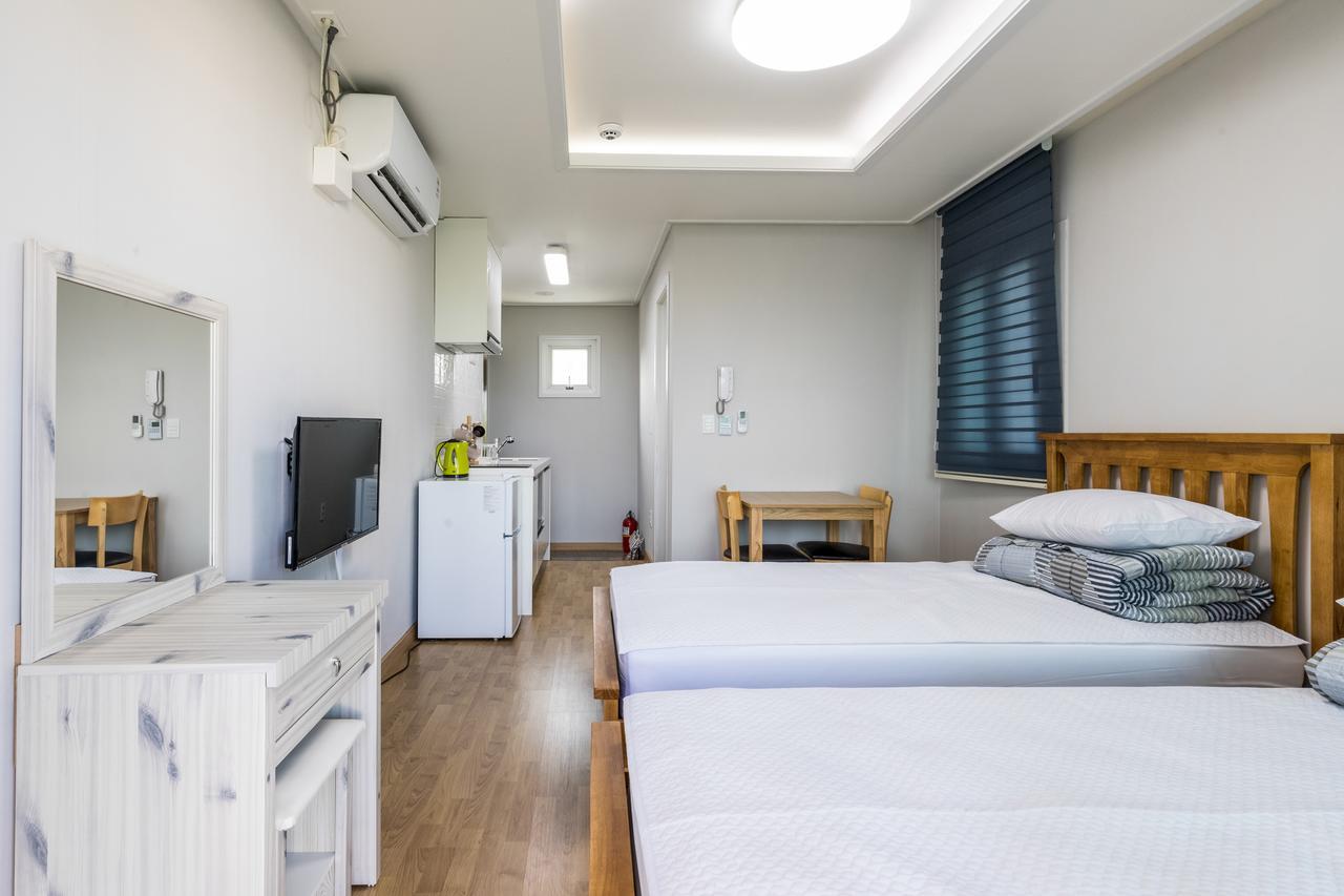 Jeju Bada Wi Olle Pension Seogwipo Extérieur photo