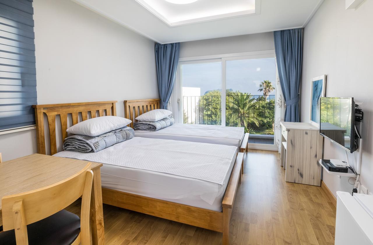 Jeju Bada Wi Olle Pension Seogwipo Extérieur photo