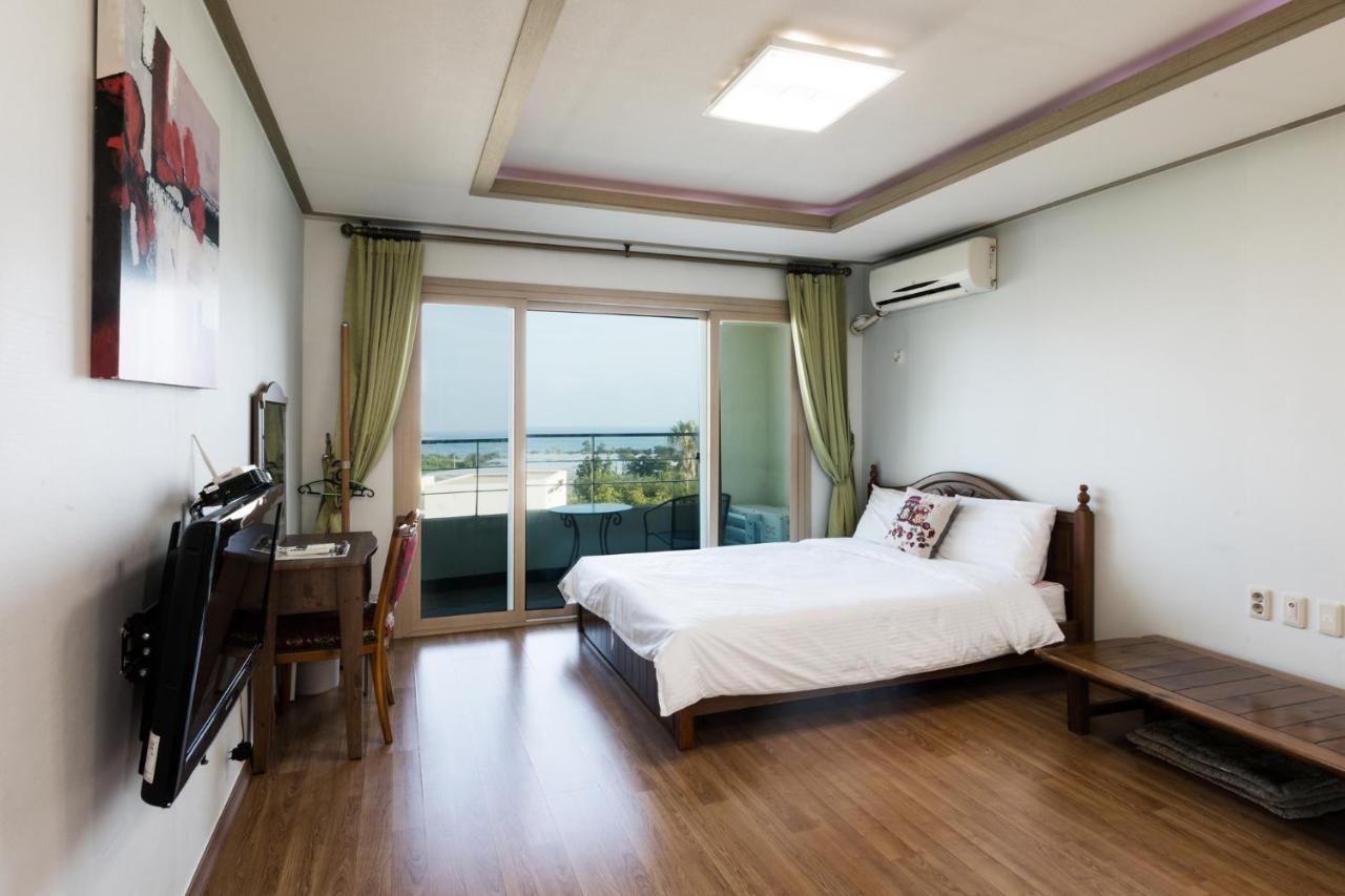 Jeju Bada Wi Olle Pension Seogwipo Extérieur photo