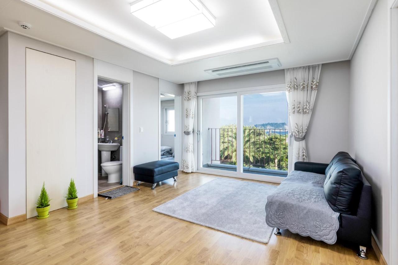 Jeju Bada Wi Olle Pension Seogwipo Extérieur photo