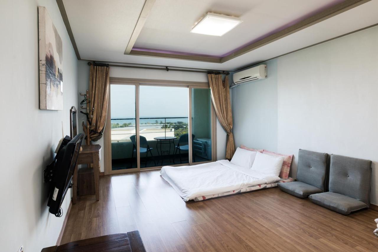 Jeju Bada Wi Olle Pension Seogwipo Extérieur photo